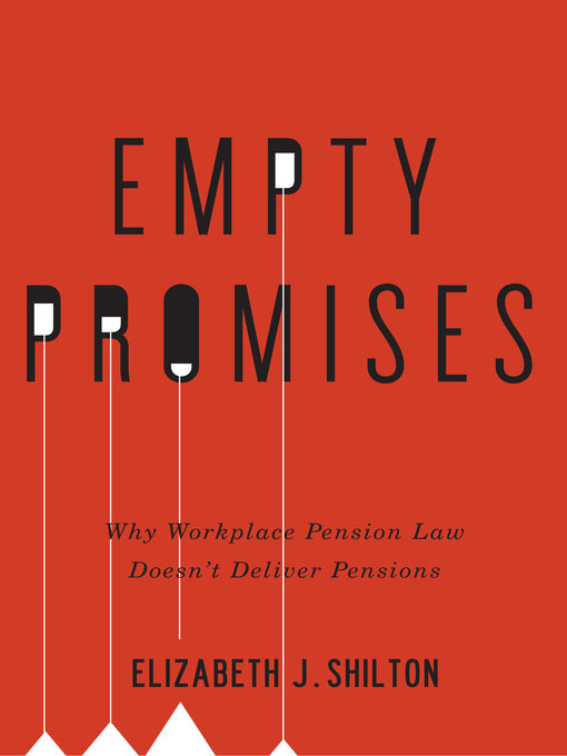 Title details for Empty Promises by Elizabeth J. Shilton - Wait list